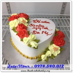 Mẫu Bánh Sinh Nhật Đẹp - A1427